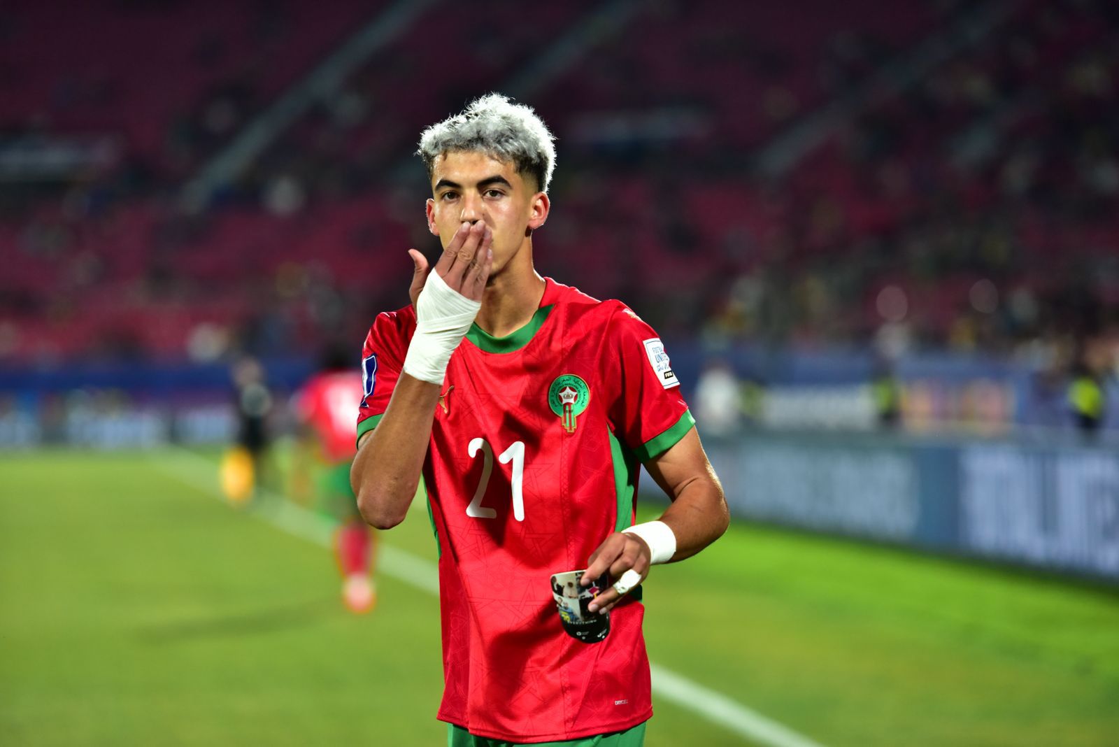 ياسر زابيري: أريد المشاركة في الكان.. أنا جاهز