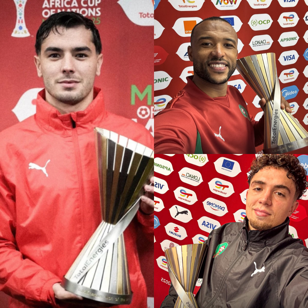 لأول مرة ثلاثة أسود فازوا بجائزة أفضل لاعب في 3 مباريات دور المجموعات