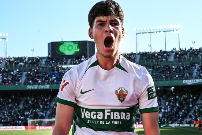 المغربي بوعيار يؤهل إيلشي لثمن نهائي كأس إسبانيا