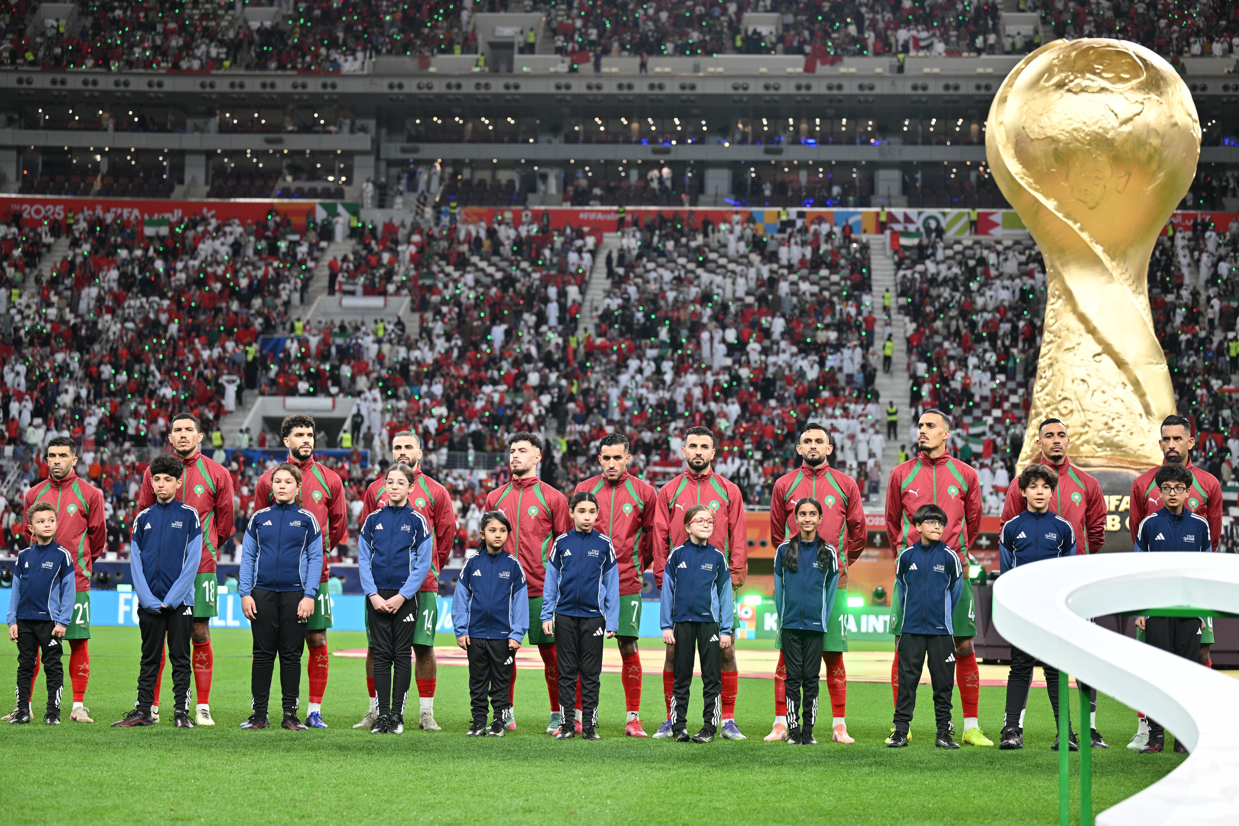 إنجازات المنتخبات المغربية في السنوات الأخيرة