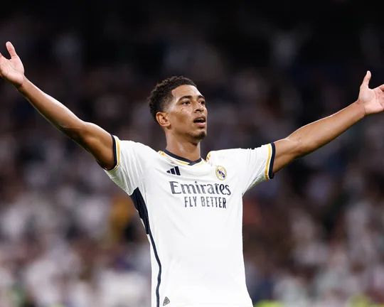 رسالة تقدير من بيلينغهام إلى إبراهيم لتألقه في  الكان 