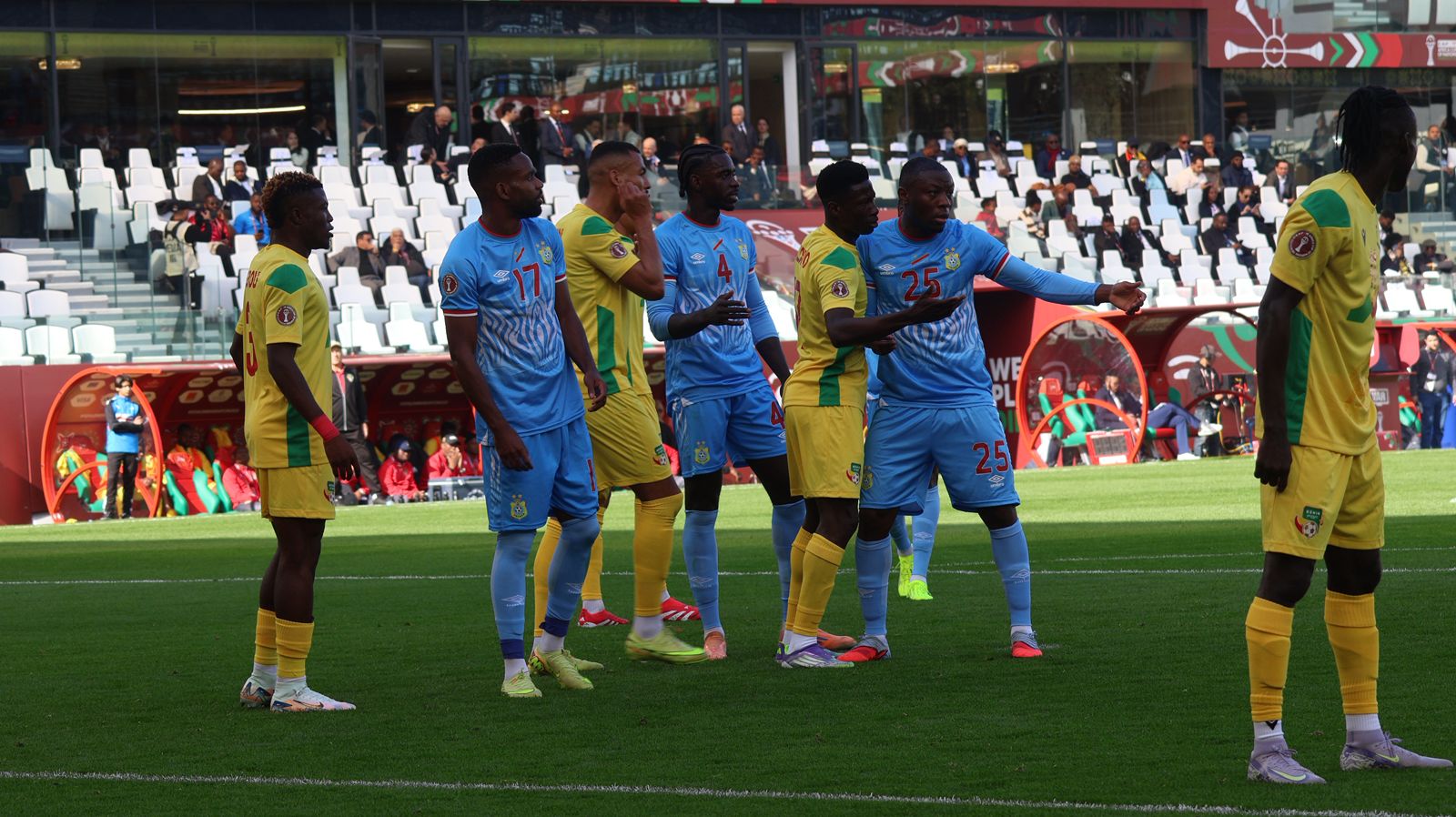 كأس إفريقيا للأمم.. منتخب الكونغو الديموقراطية يستهل مشواره بفوز على نظيره البينيني