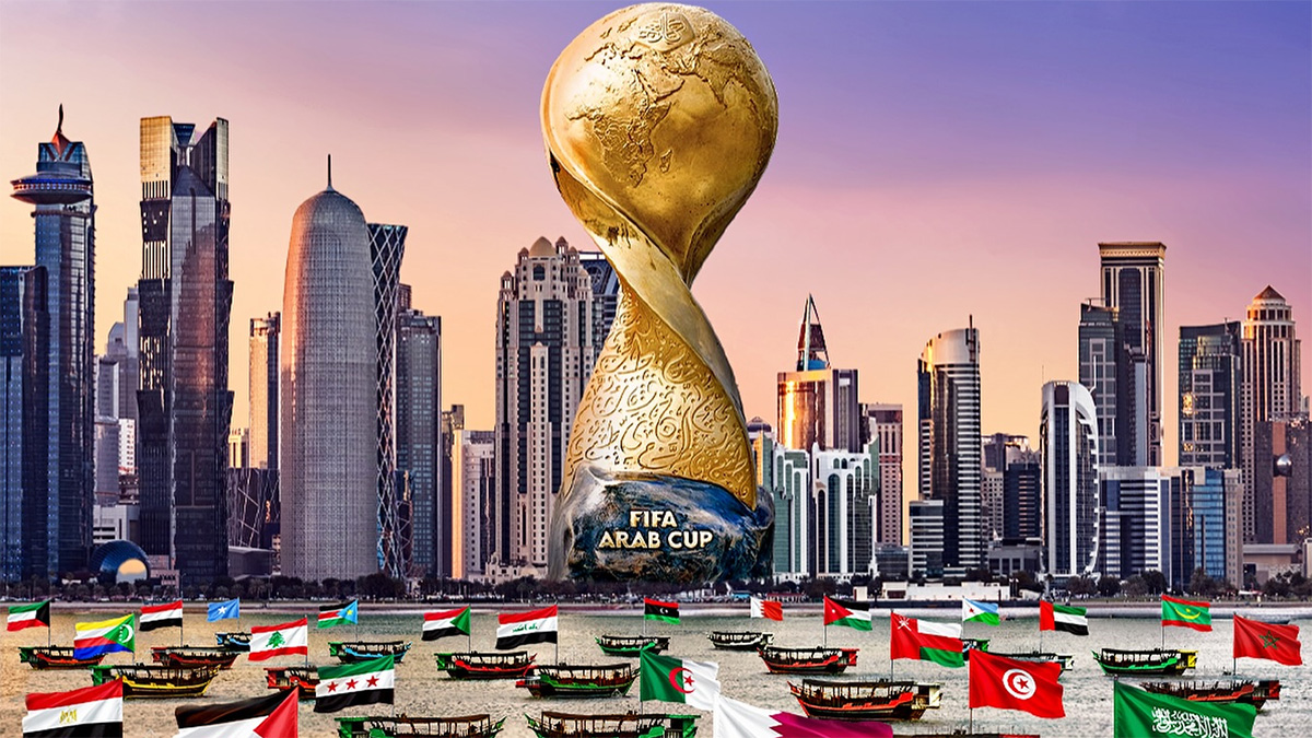 أجندة مباريات كأس العرب - قطر 2025 -