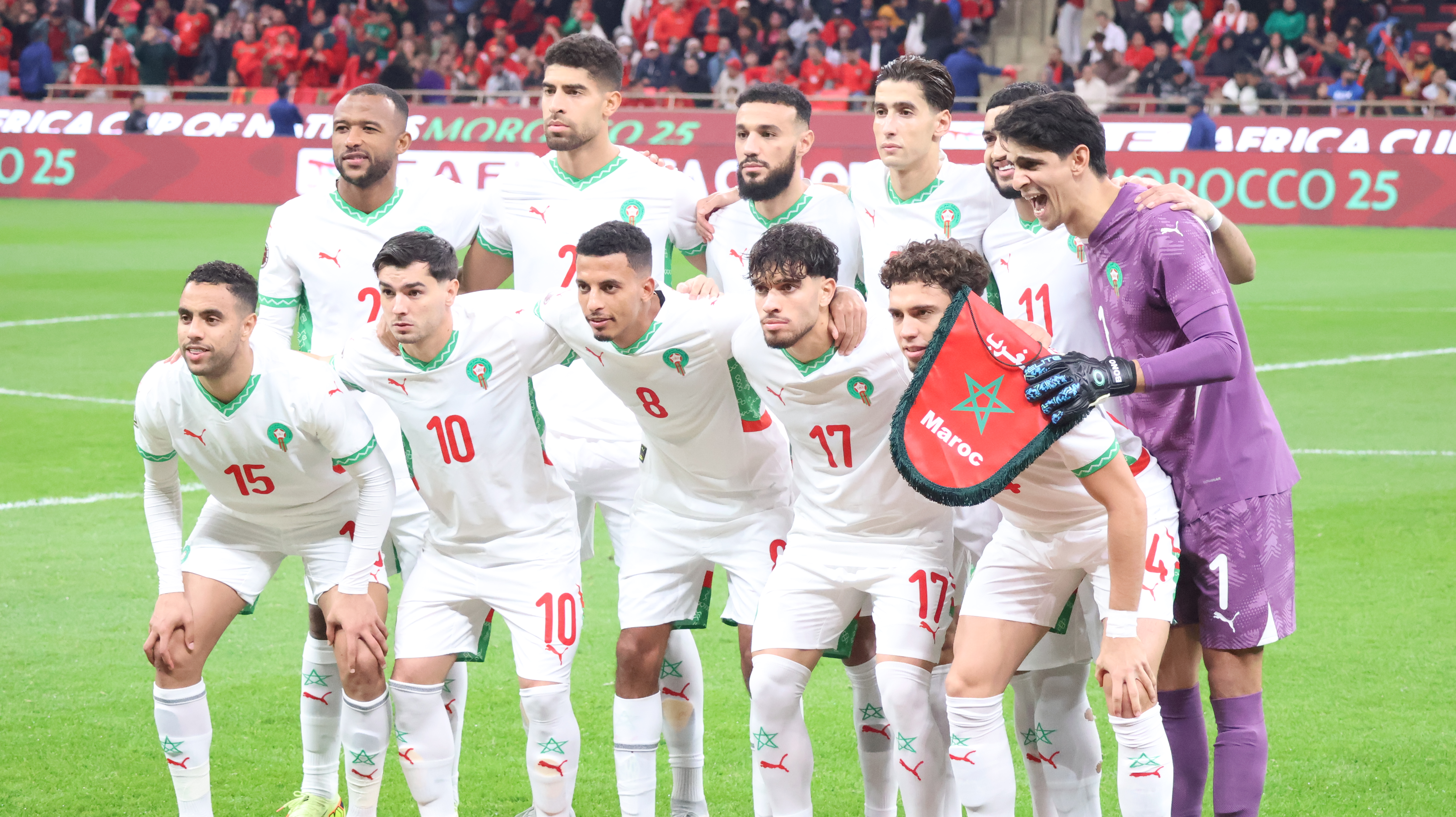 كأس إفريقيا للأمم.. تنزانيا تلتقي المغرب في الدور ثمن النهائي