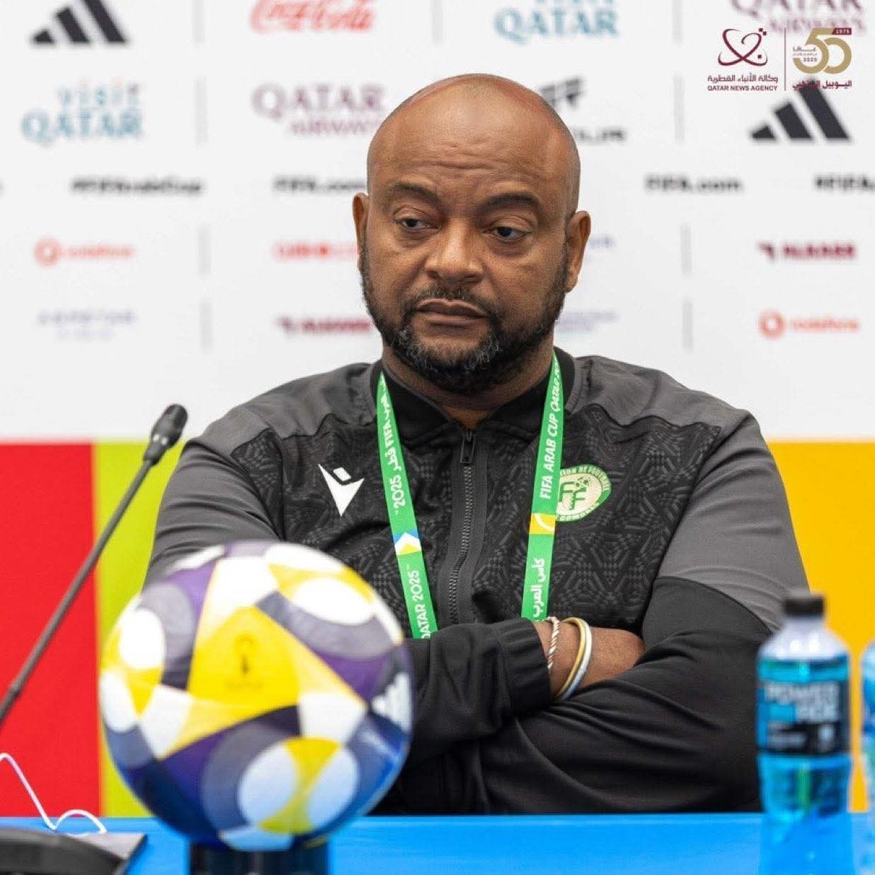 مدرب جزر القمر: نحترم المغرب لكننا سنقاتل أمامه