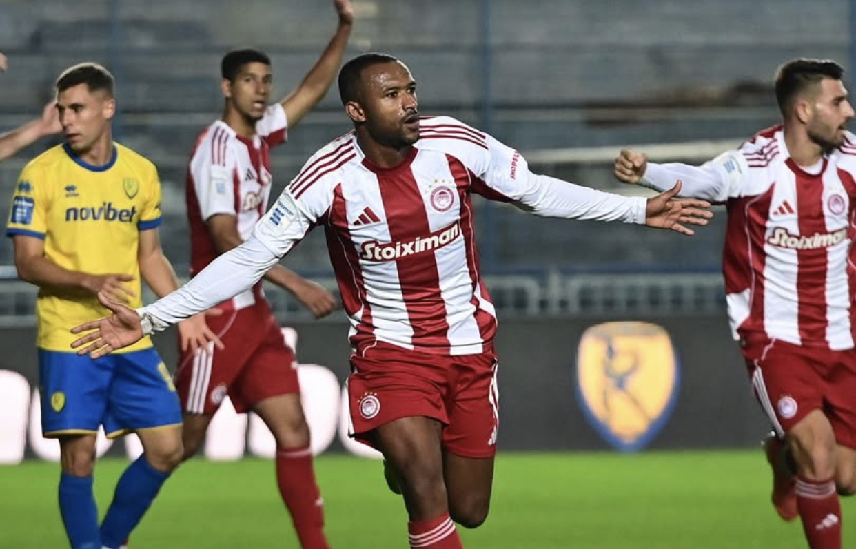 الكعبي سجل اليوم هدفا جديدا في كأس اليونان