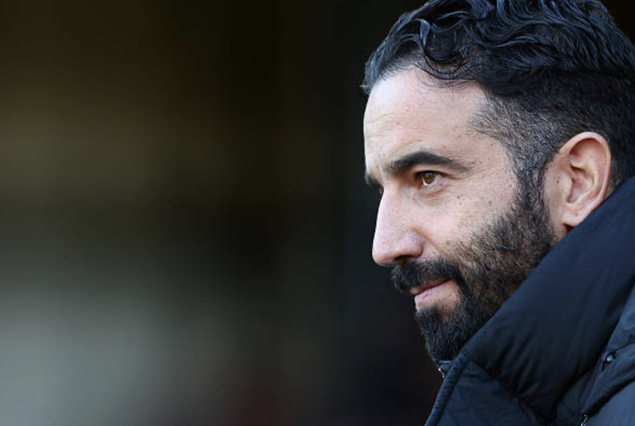 أموريم يبتعد عن وسائل التواصل الاجتماعي من أجل  الحفاظ على صحتي 