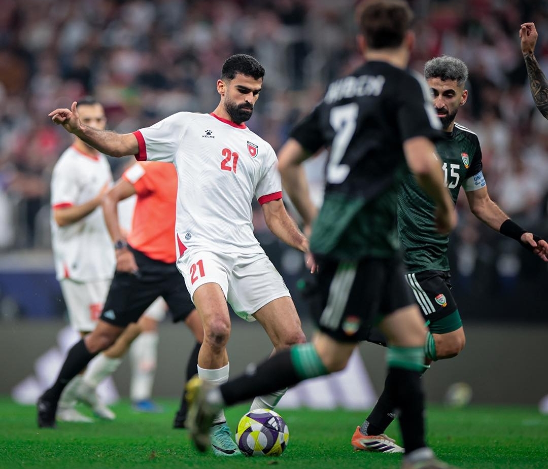 كأس العرب لكرة القدم (قطر 2025).. المنتخب الأردني يفوز على نظيره الإماراتي (2-1)