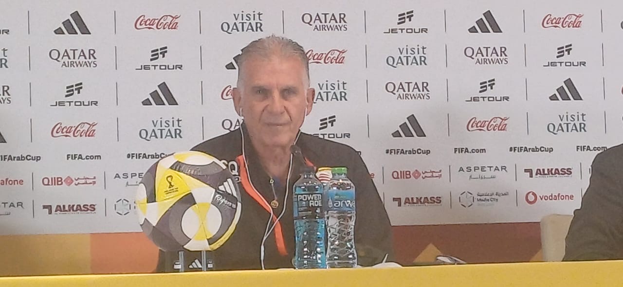 كيروش: نعرف ماذا سنقوم به ضد المنتخب المغربي