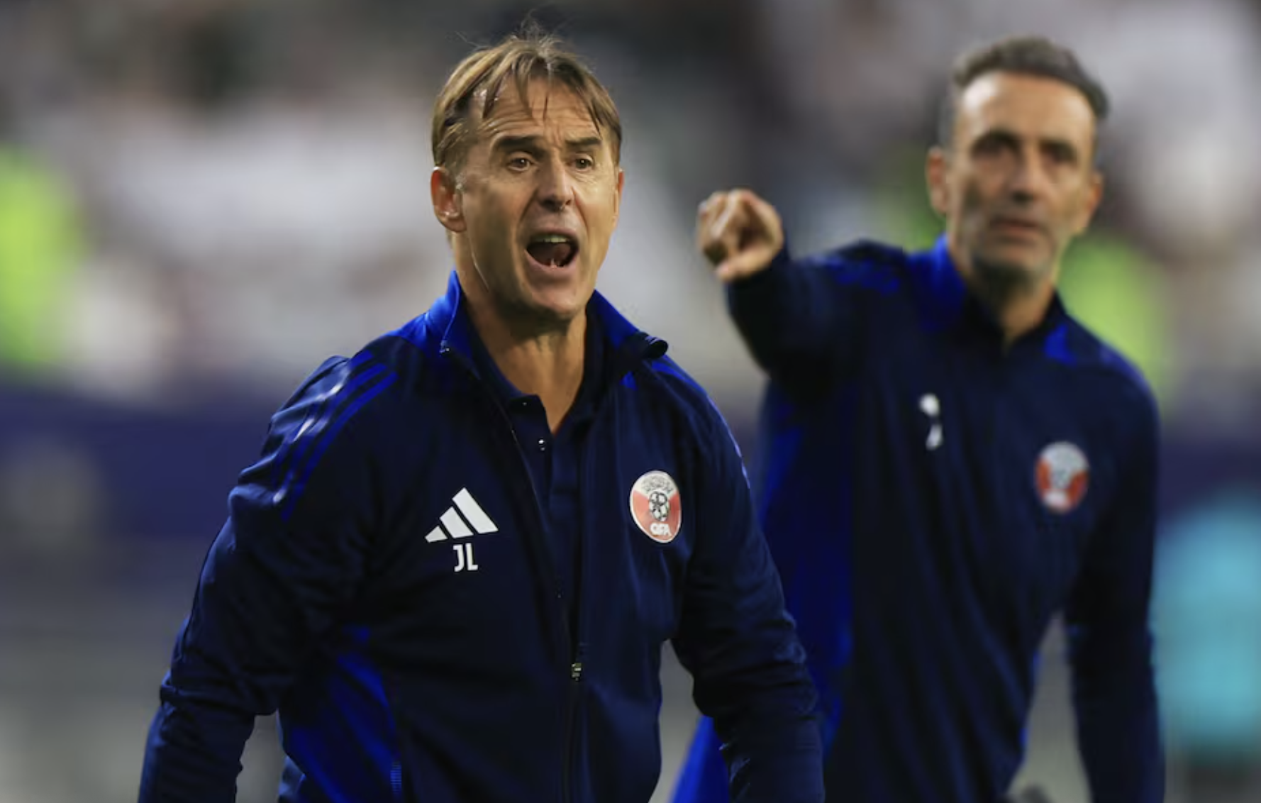 لوبيتيغي: غير معقول ما حدث أمام سورية