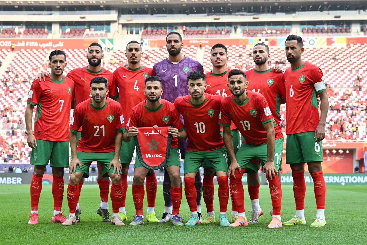 كأس العرب 2025.. المغرب ـ سلطنة عمان.. الإنتصار لتأمين العبور