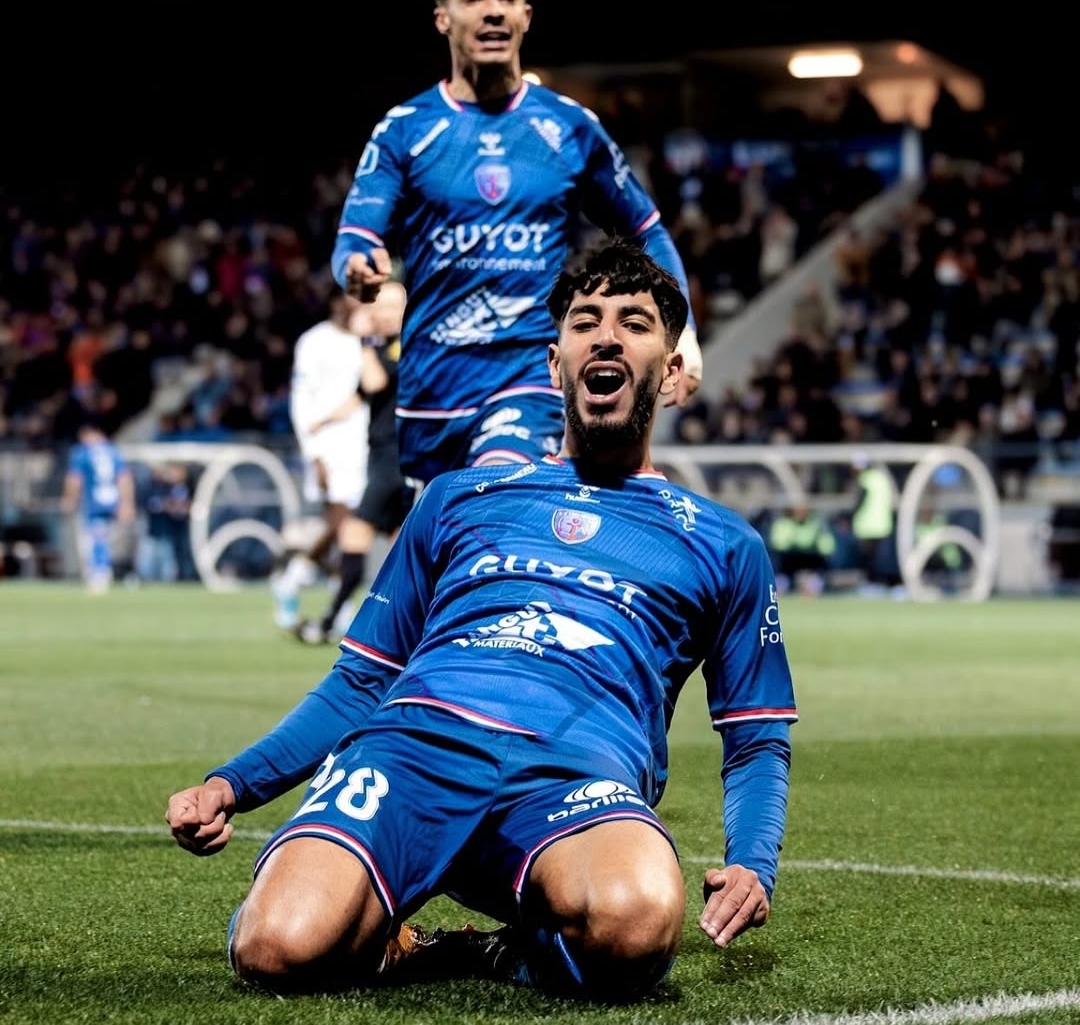 المغربي توزغار يهدي الفوز لپو بالليغ2