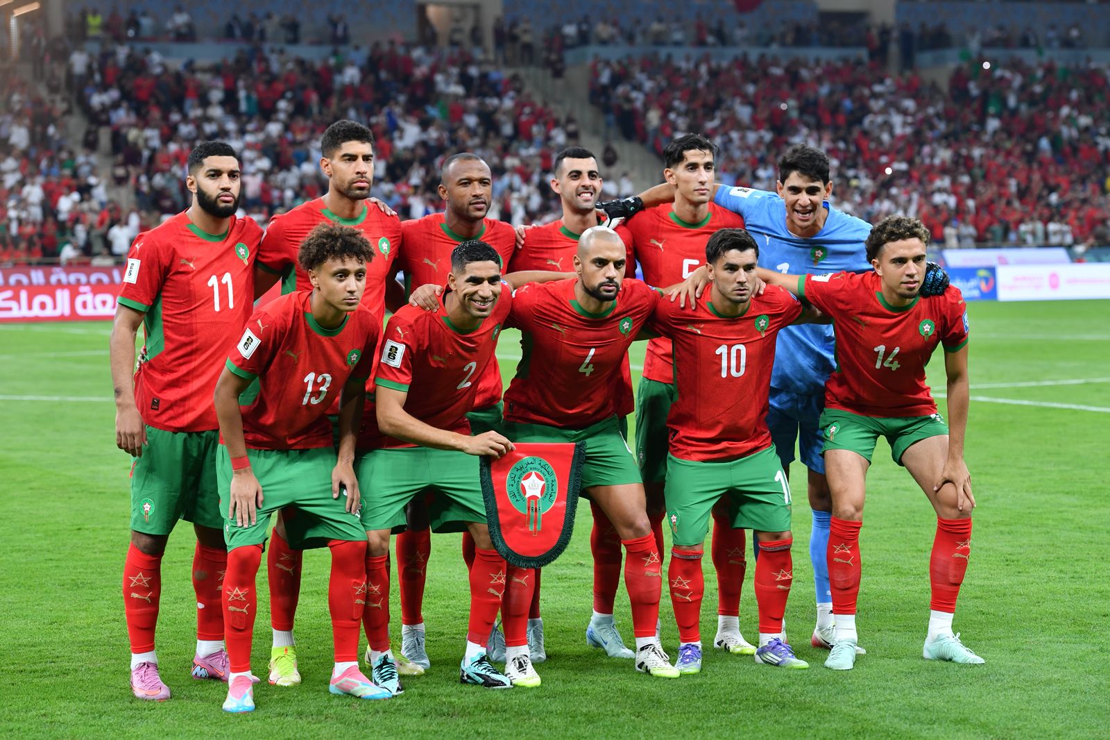 الكاف: المغرب أقوى سفراء إفريقيا في المونديال