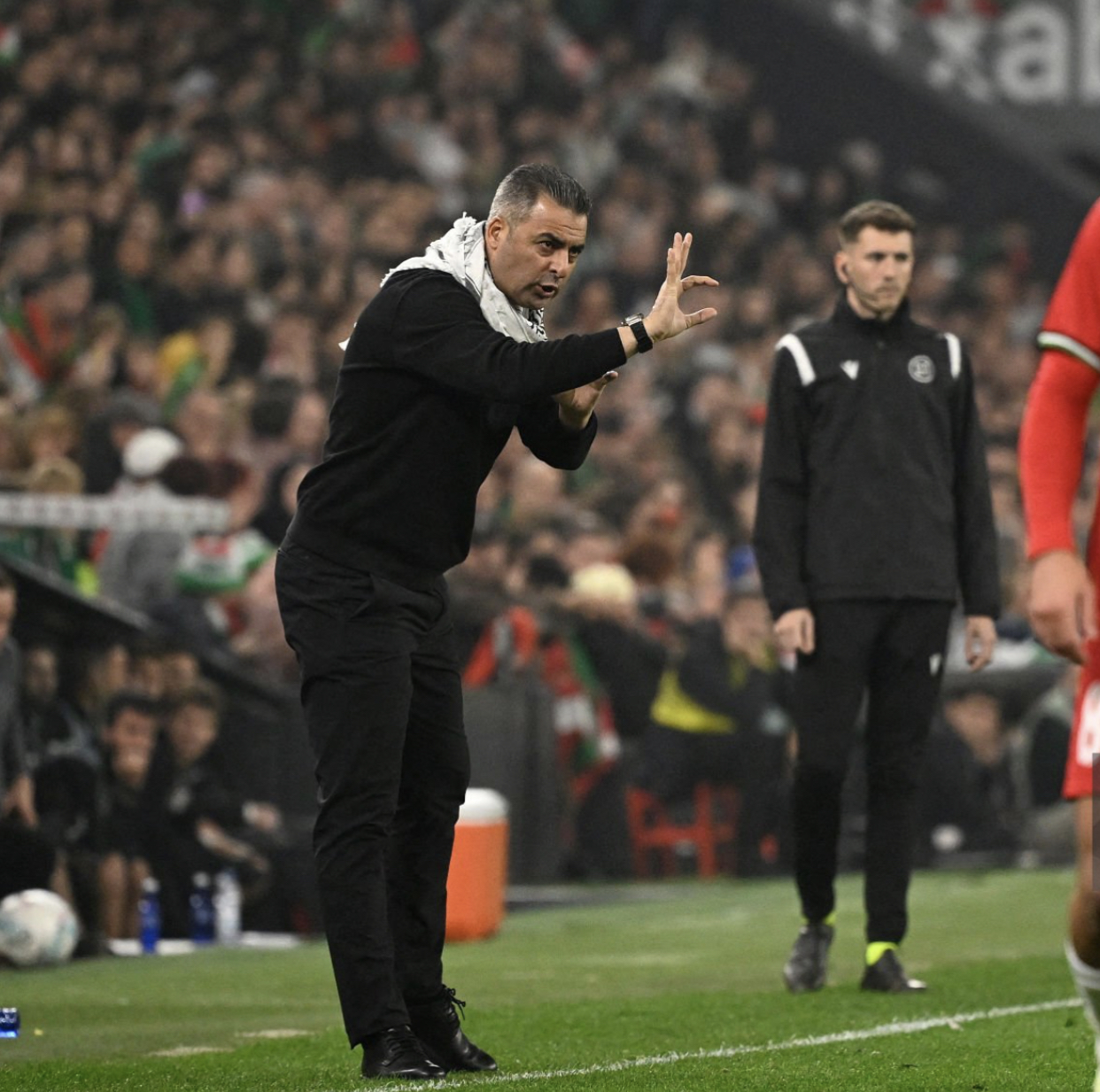 كأس العرب: أبو جزر لفرانس برس  أتلقى نصائح تكتيكية وتقنية من والدتي المقيمة في خيمة في غزة 