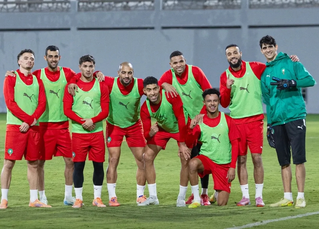 الأسود يشرعون في التحضير ل  الكان  الإثنين القادم