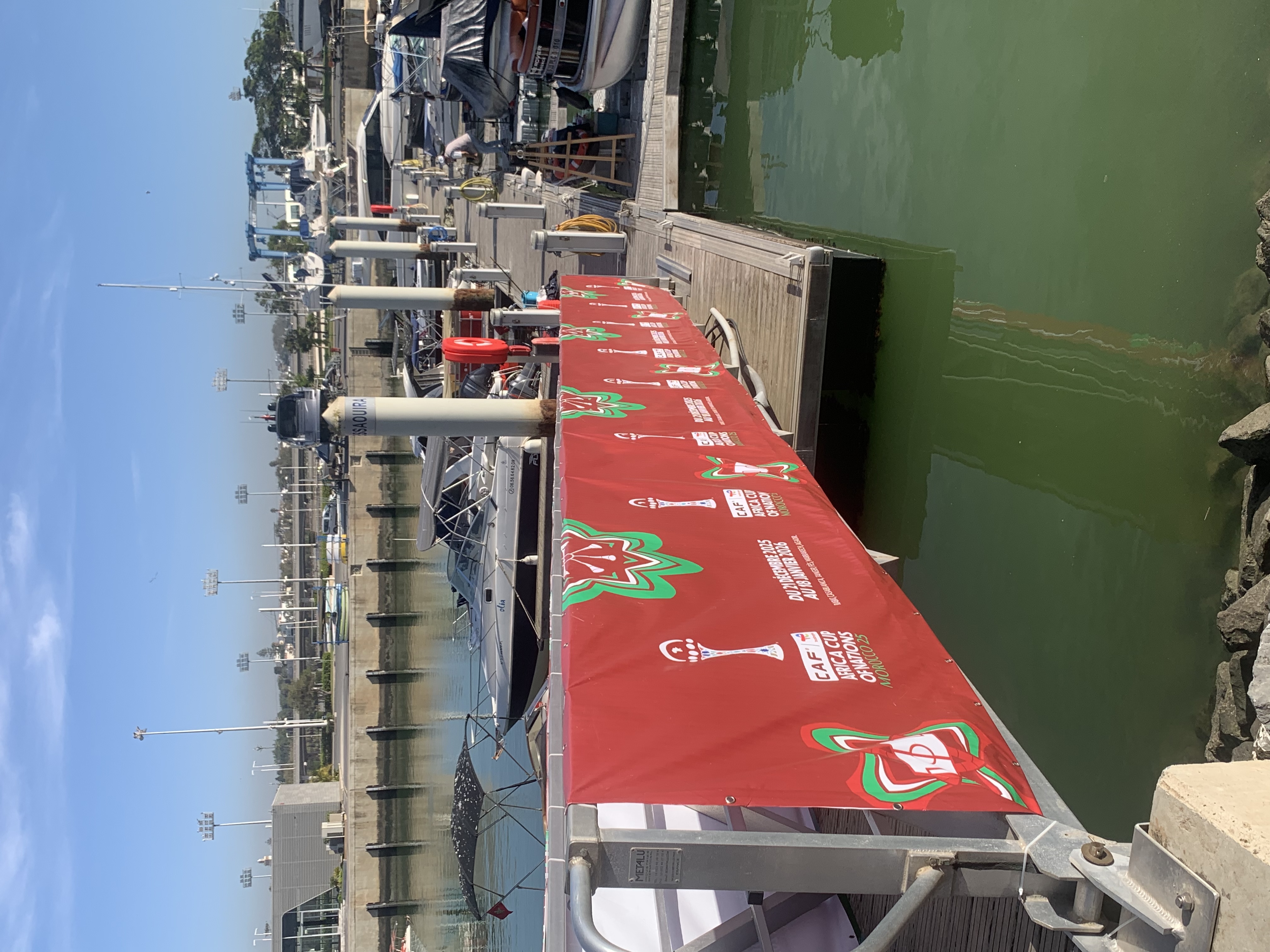 مدينة سلا تتأهب وتتزين بألوان كأس أمم إفريقيا