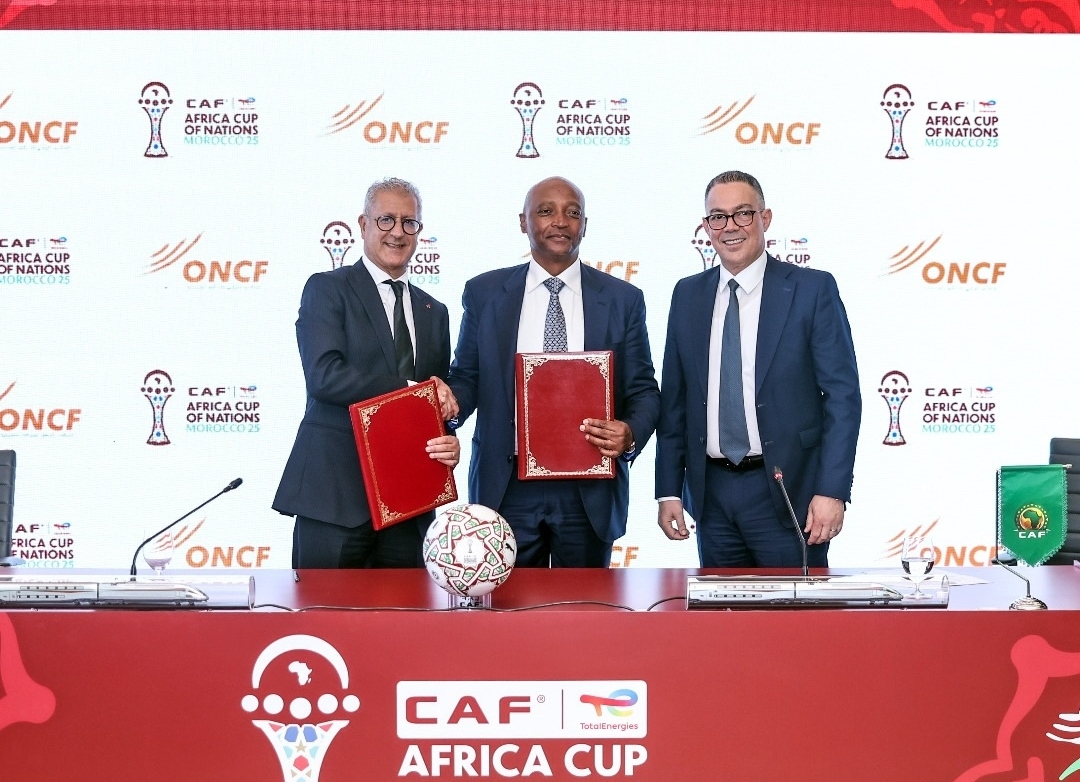 كأس إفريقيا للأمم 2025 تركب قطارات المغرب