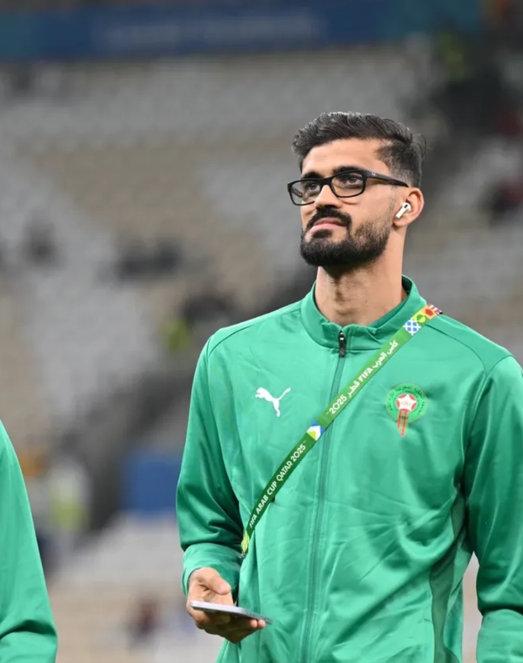 مروان لوادني ل المنتخب  :خطنا الدفاعي قوي وأتضامن مع ضحايا فاجعة فاس