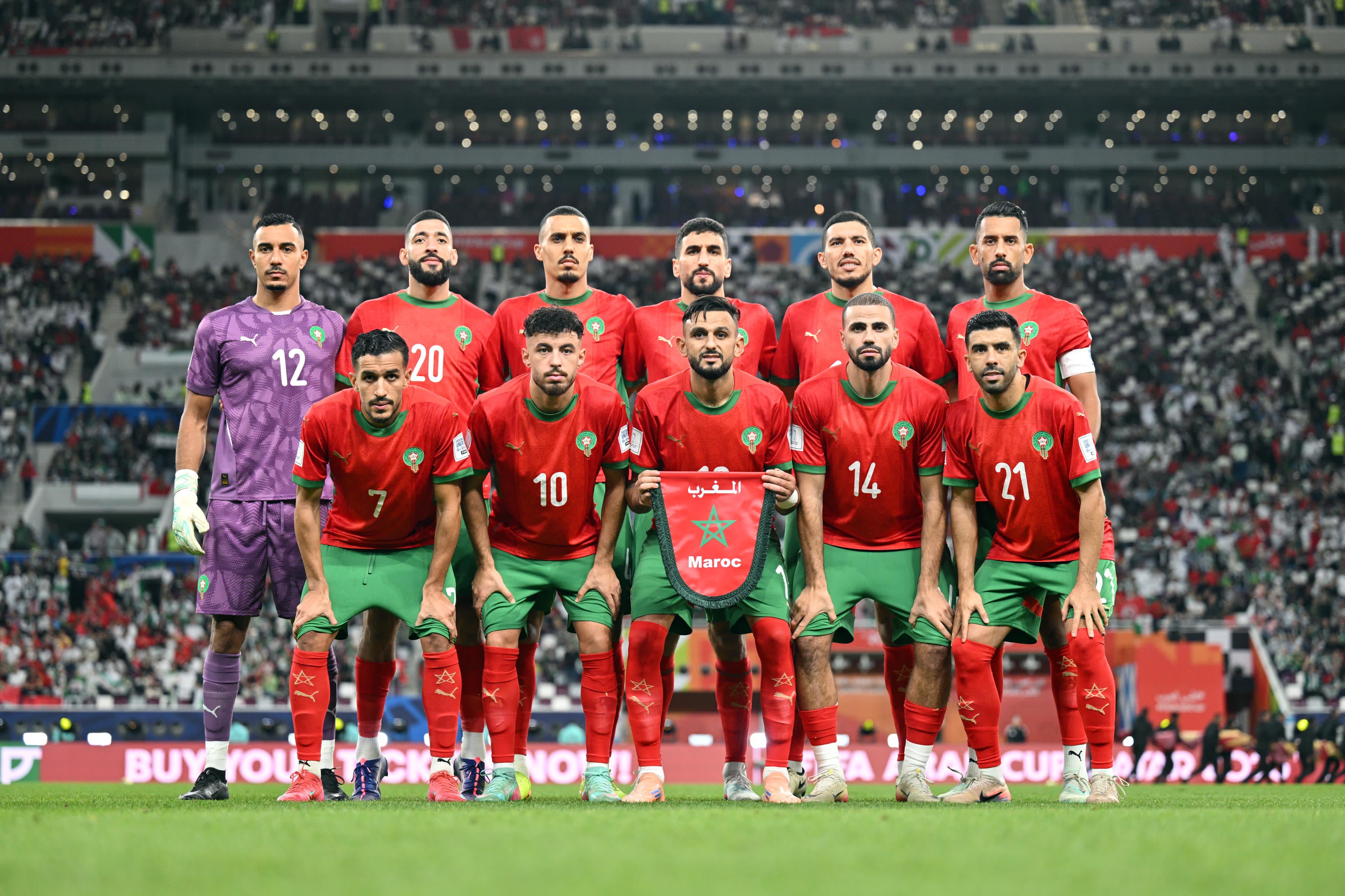 المغرب.. المنتخب الإفريقي الوحيد في المربع الذهبي لكأس العرب