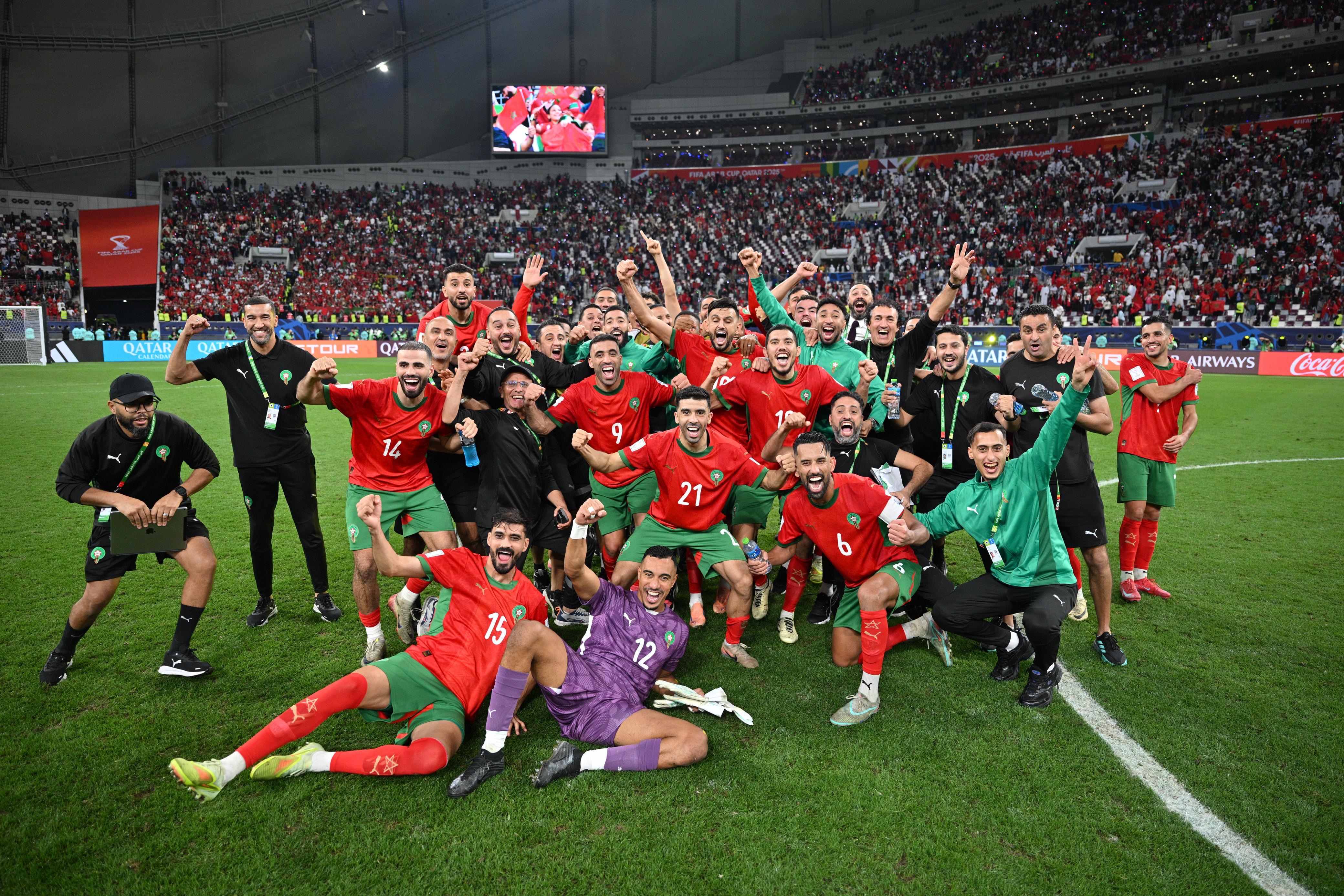المغرب.. ثاني منتخب يفعلها في نصف نهائي كأس العرب
