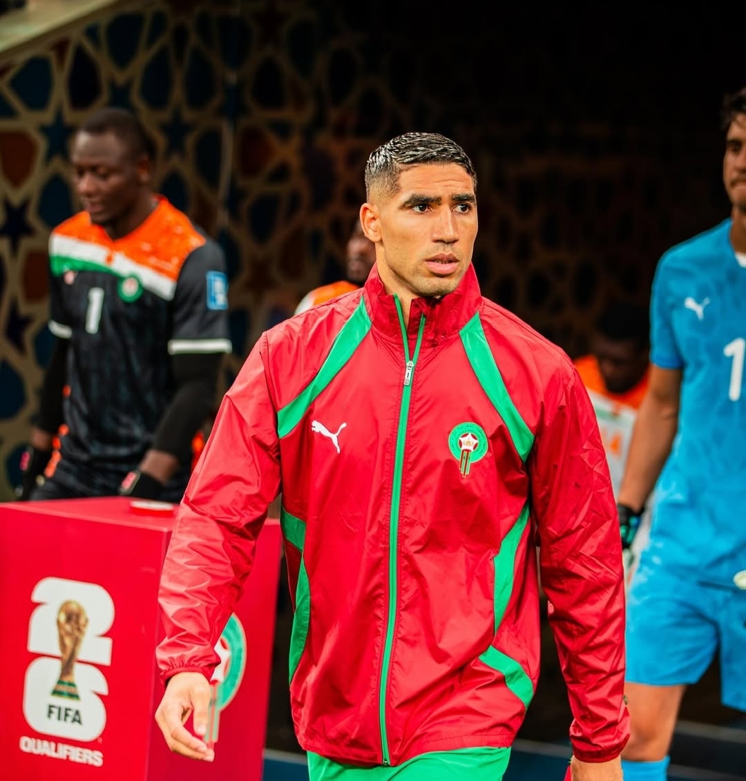 وليد الركراكي يحسم في مشاركة حكيمي أمام جزر القمر