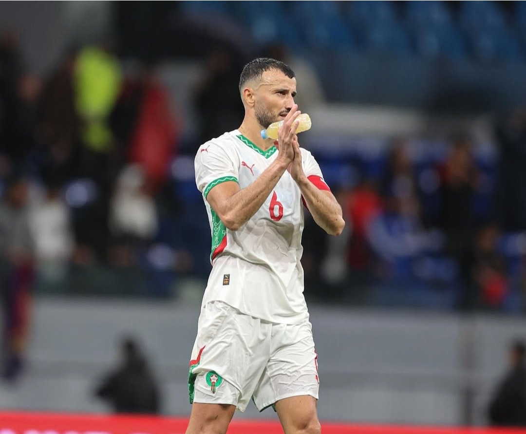 غانم سايس أول من افتتح التسجيل لأسود الأطلس في كأس الأمم الماضية