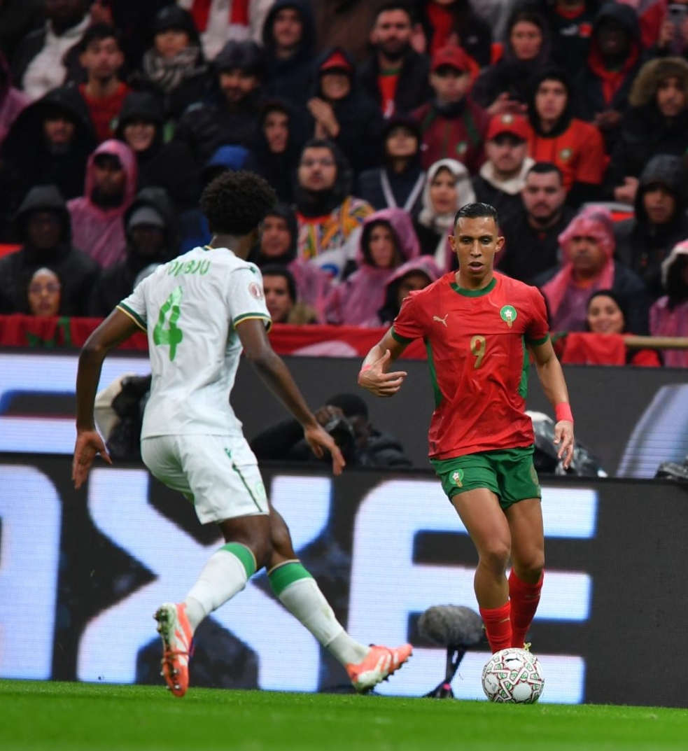 تقييم أداء هجوم الأسود أمام جزر القمر