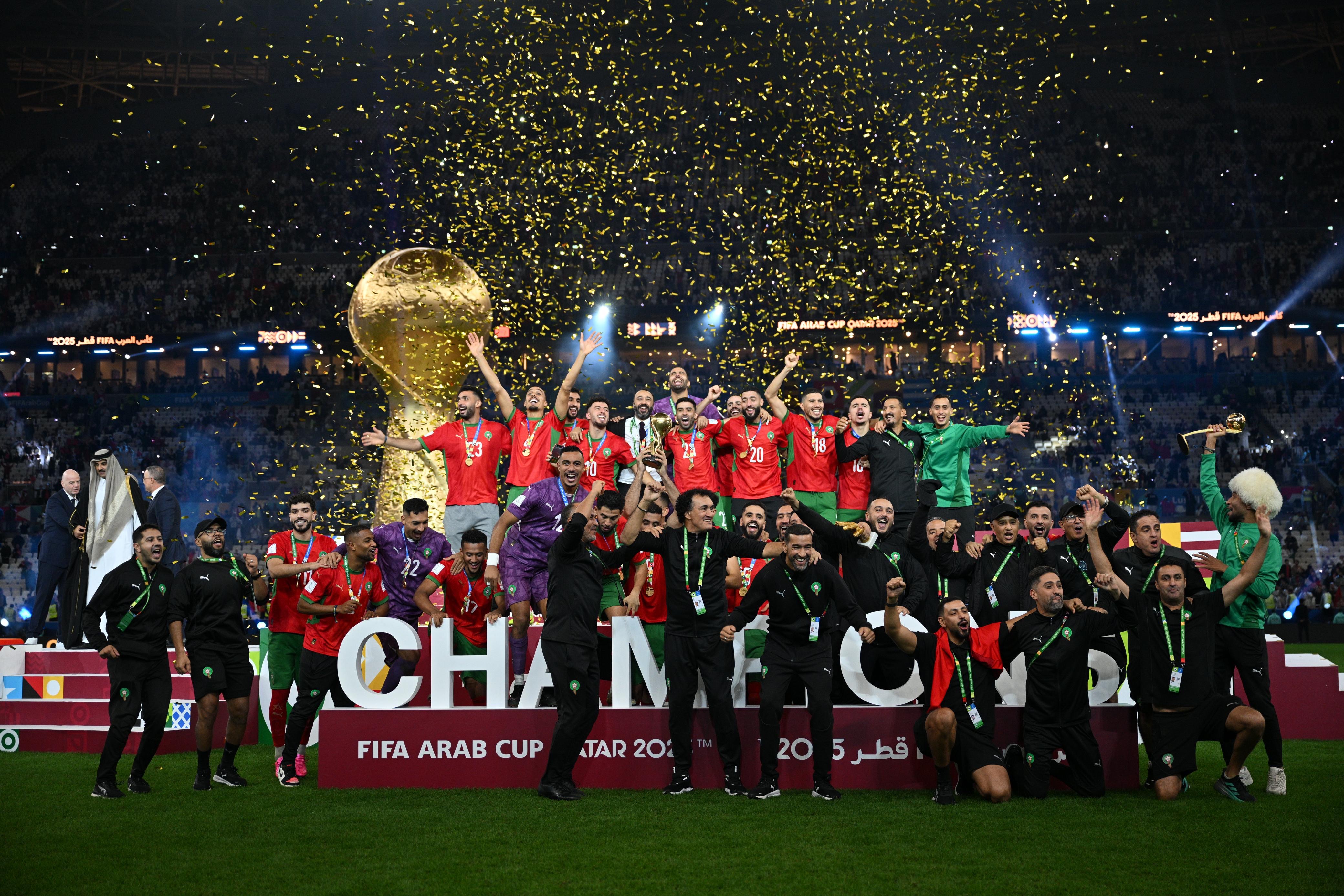 اللجنة المنظمة لكأس العرب تقدم دليل النجاح بالأرقام