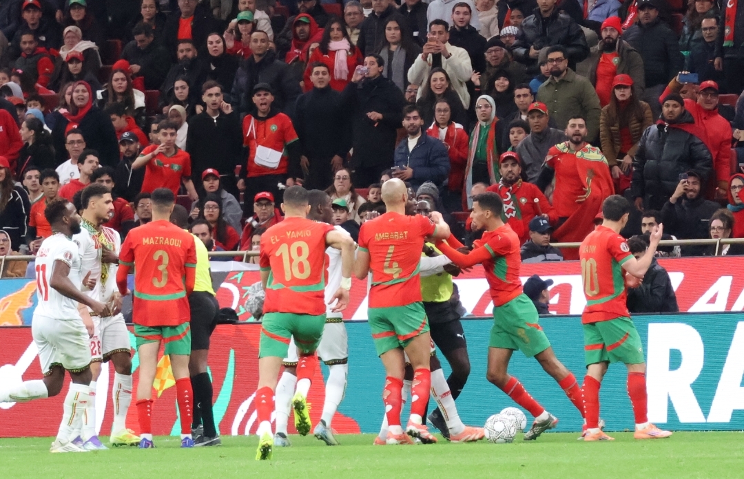 مالي أوقفت سلسلة إنتصارات الركراكي