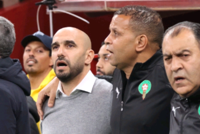 الركراكي إشتغل على مشكل النجاعة الهجومية دون جدوى