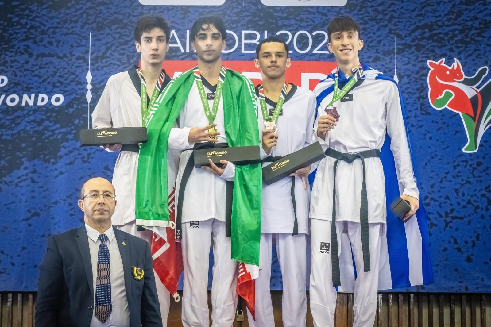 المغرب يفتتح مشاركته في بطولة العالم لأقل من 21 سنة للتايكوندو بنيل ميداليتين نحاسيتين