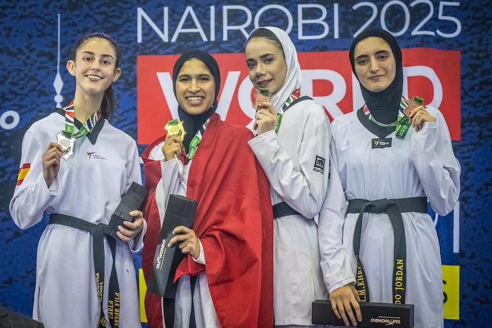 بطولة العالم في التايكوندو لأقل من 21 سنة بكينيا: المغرب ثالثا في الترتيب العام إناث