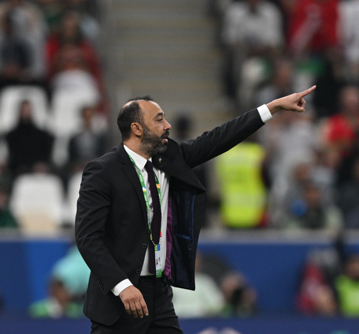 السكتيوي: سنقوم بجهدنا وأكثر من أجل الفوز على سوريا