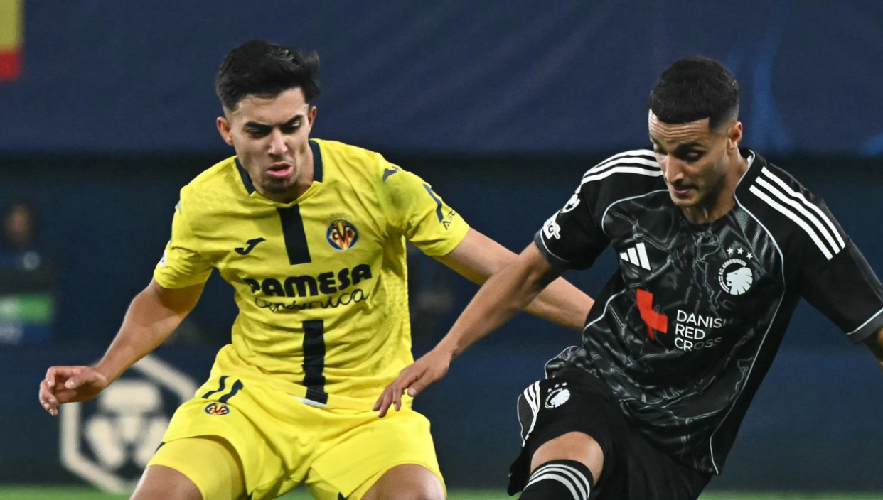 أخيرا اخوماش يتألق في شوط كبير أوروبيا