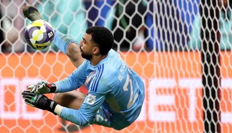 حارس منتخب الإمارات: مواجهة المغرب تحدي كبير