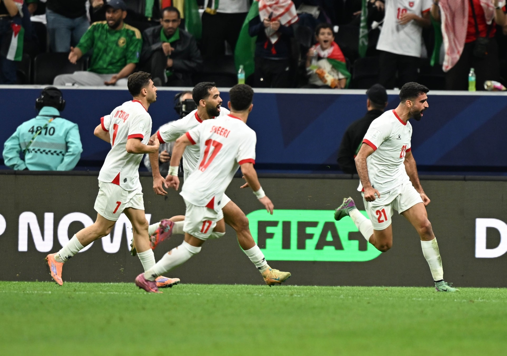 كأس العرب: الأردن إلى النهائي للمرة الأولى على حساب السعودية