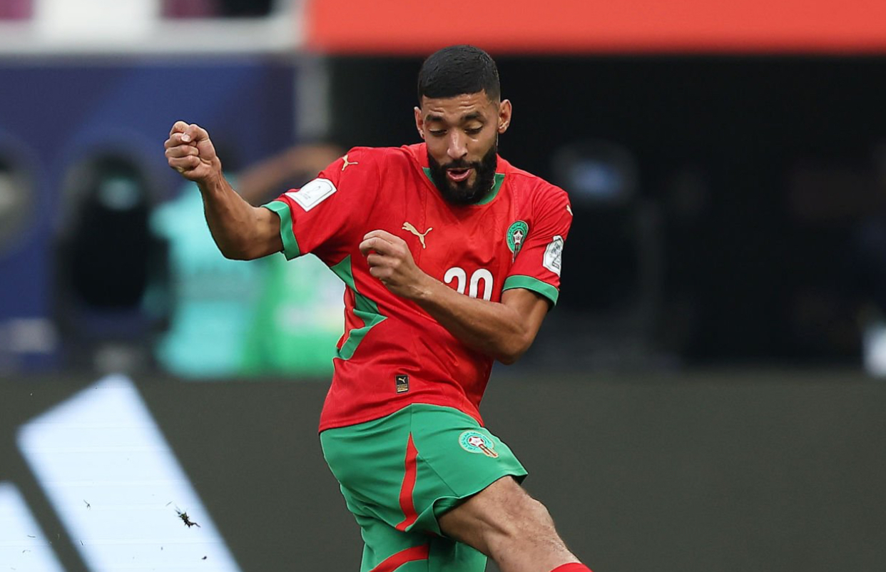 تيسودالي تدرب على إنفراد مع بنشرقي..هل يكون مفاجأة السكتيوي ضد الأردن؟