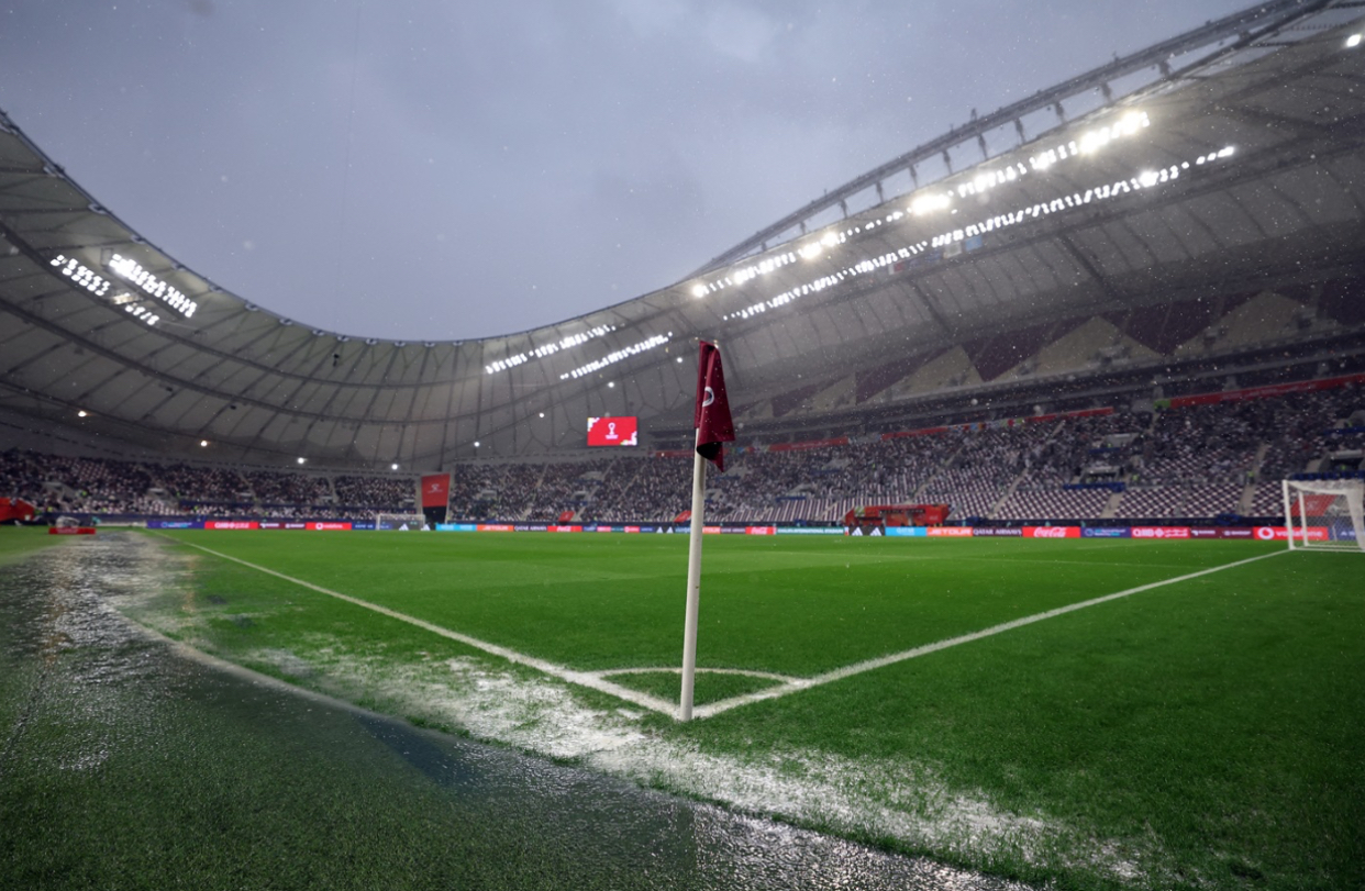 كأس العرب: إلغاء مباراة المركز الثالث بسبب الأمطار