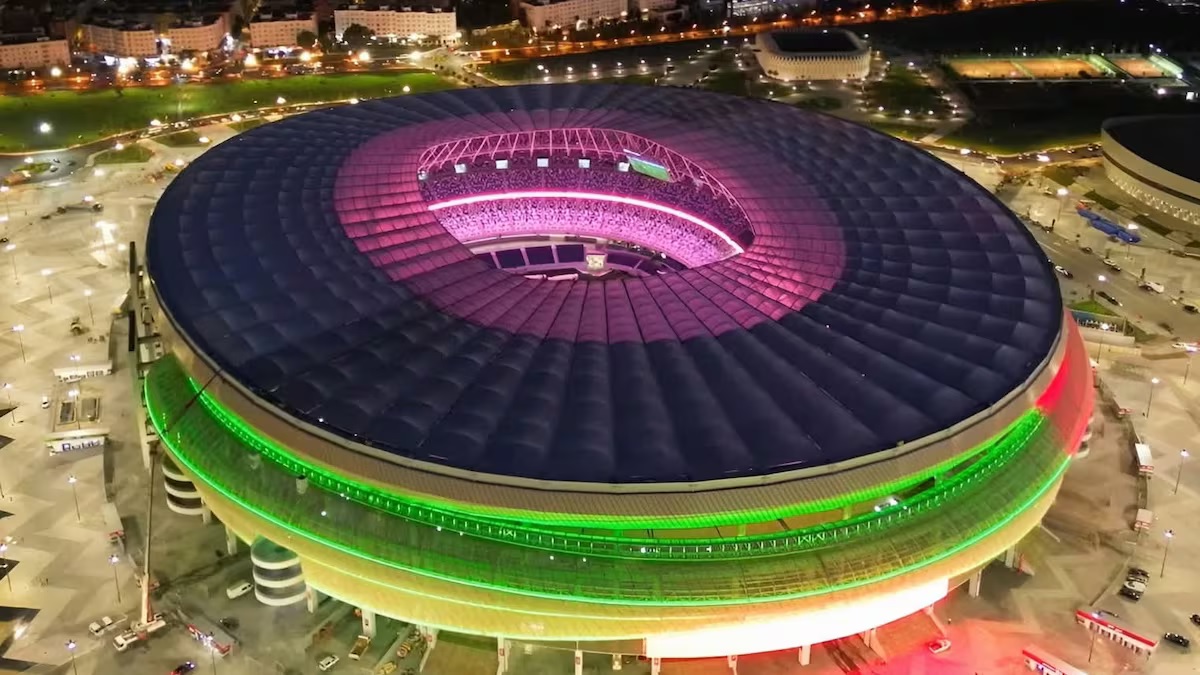 طنجة تدخل المشهد الإحتفالي ل كان  بنبض مونديالي