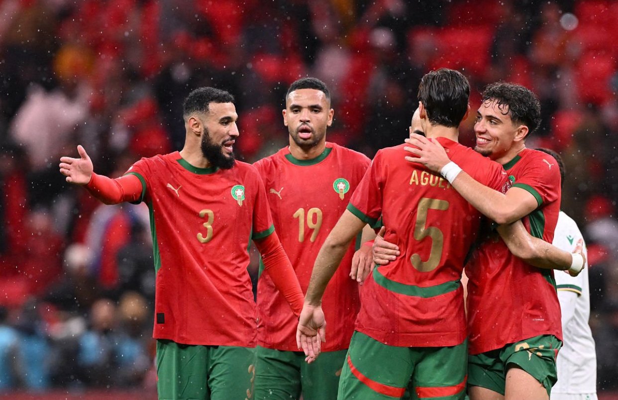 مزراوي يطارد  الرابع  تواليا أمام مالي