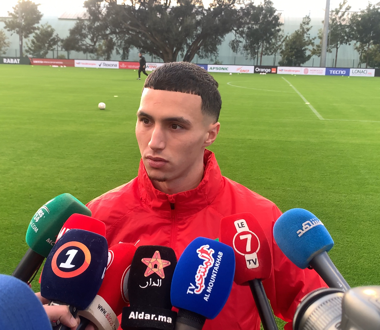 الخنوس: المغاربة أمة واحدة ودعمهم سيزيدنا إصرارا للتتويج باللقب