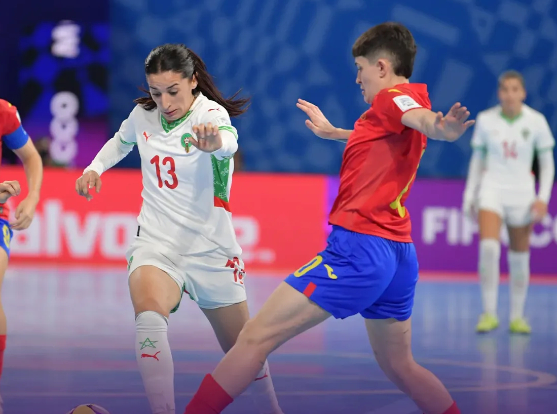 طموح لبؤات الفوتصال يتوقف في ربع نهائي المونديال