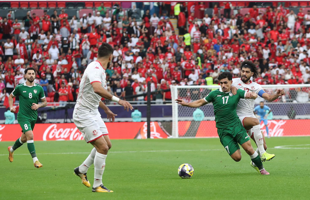 كأس العرب: المنتخب السوري أسقط نسور قرطاج