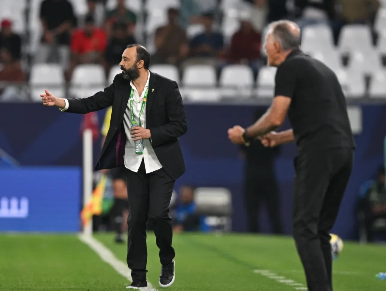 السكتيوي: نقطة جيدة والطرد كان قاسيا