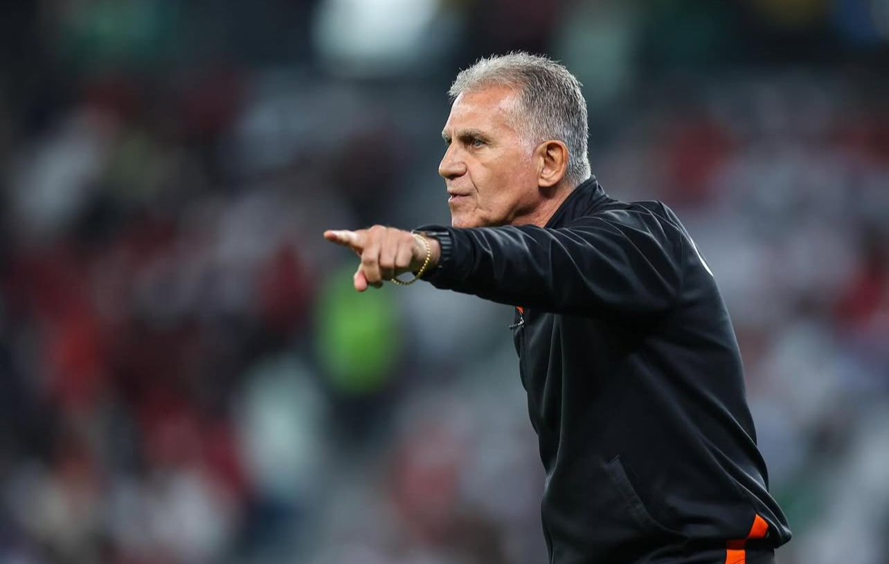 كيروش: واجهنا منتخبا رائعا والنقطة تبقينا في المنافسة