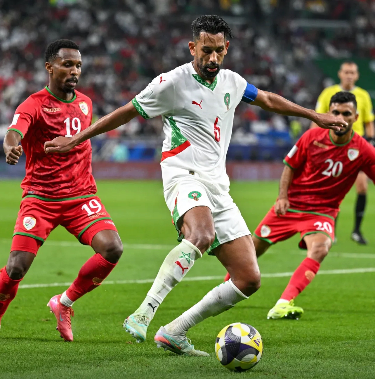 حريمات: النقطة ليست جيدة بالنظر لظروف المباراة