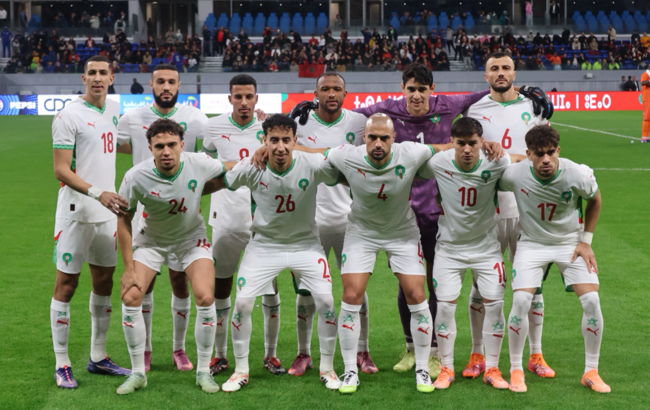 أوبتا  تقيم مجموعة الأسود في المونديال