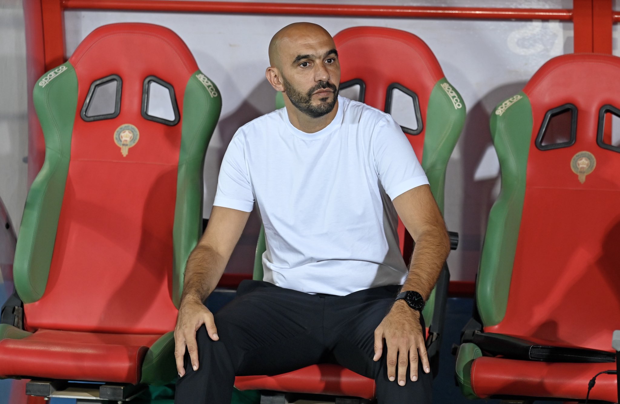 وليد: نأمل أن يتواجد حكيمي معنا في مباراة جزر القمر