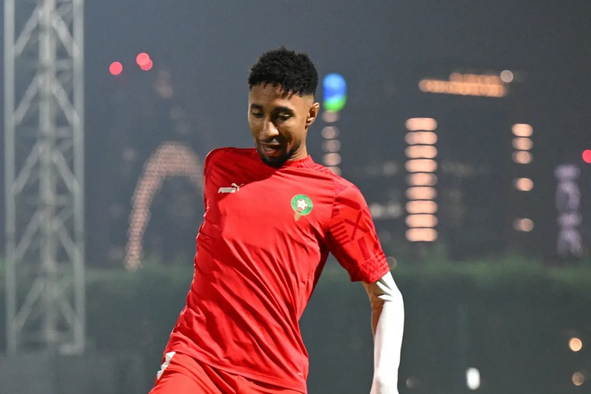 حصة تدريبية للاعبين الإحتياطيين داخل المنتخب المغربي