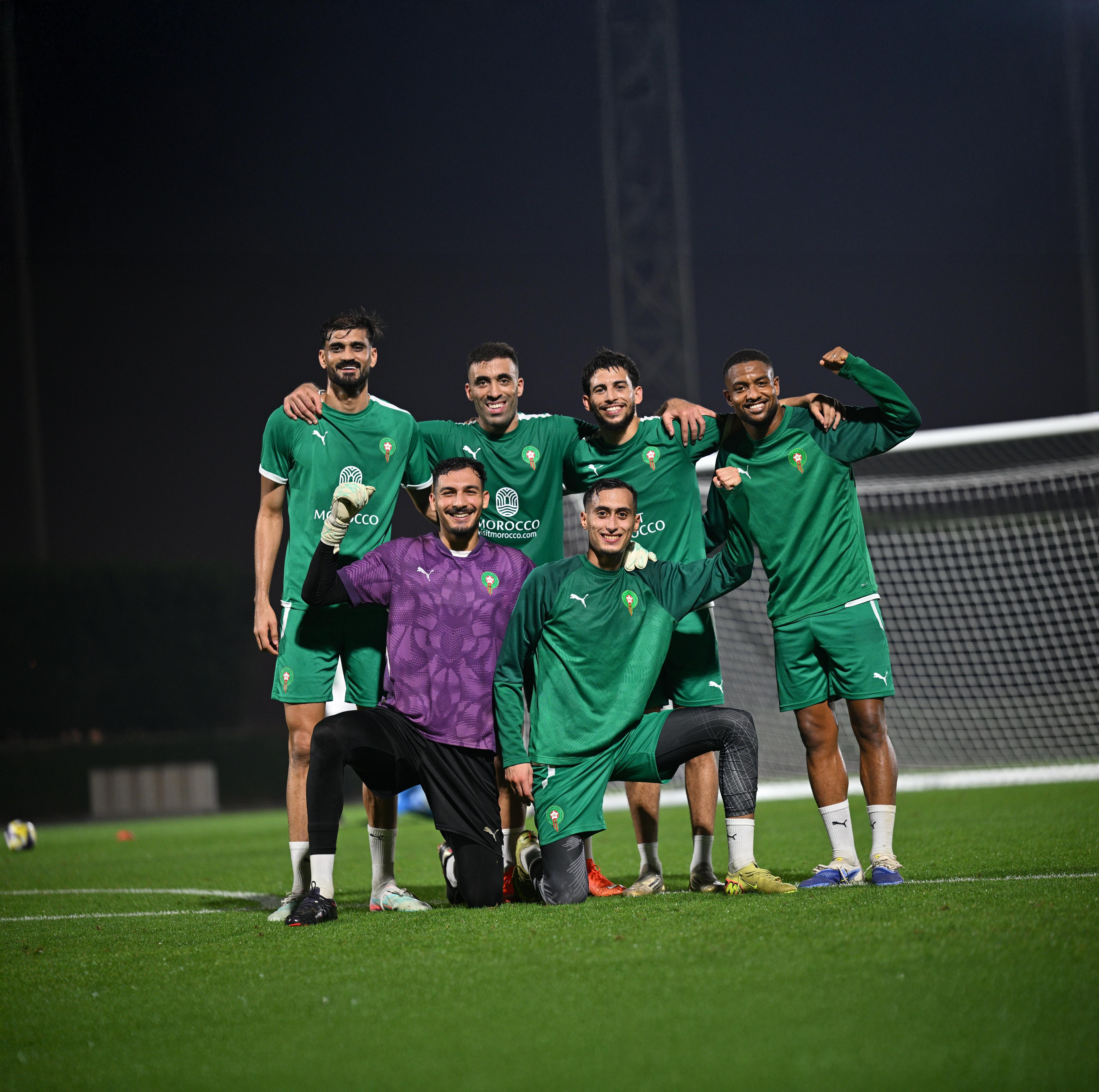 حجي درب المنتخب المغربي والسكتيوي تابع تفوق الإمارات على الجزائر